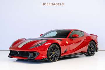Competizione 6.5 V12, Rosso F1 2007, Carbon Wheels