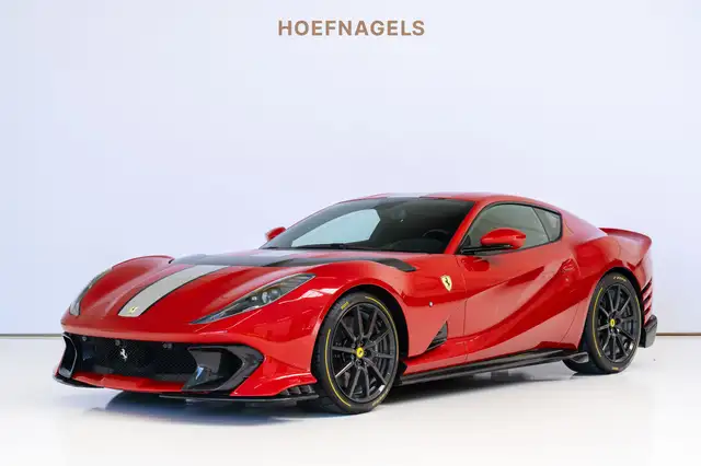 Ferrari 812 Competizione 6.5 V12, Rosso F1 2007, Carbon Wheels