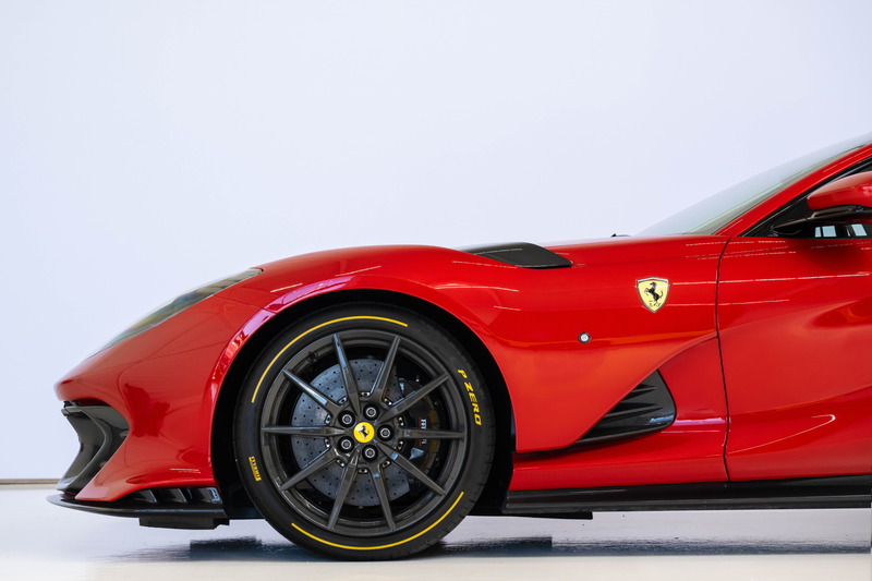 Ferrari 812 Competizione 6.5 V12, Rosso F1 2007, Carbon Wheels — photo 4