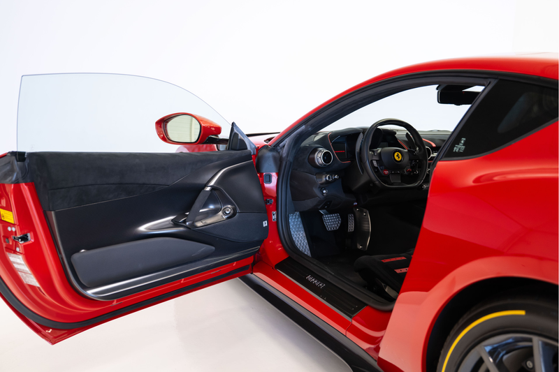 Ferrari 812 Competizione 6.5 V12, Rosso F1 2007, Carbon Wheels — photo 5