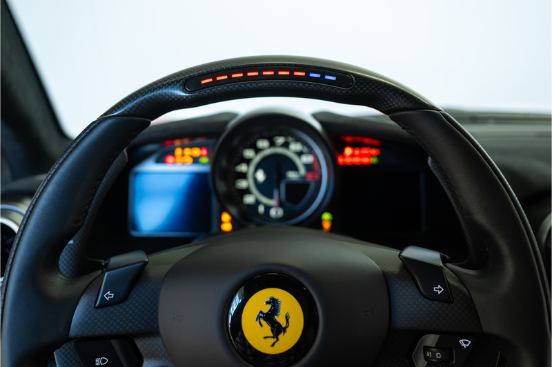 Ferrari 812 Competizione 6.5 V12, Rosso F1 2007, Carbon Wheels — photo 15