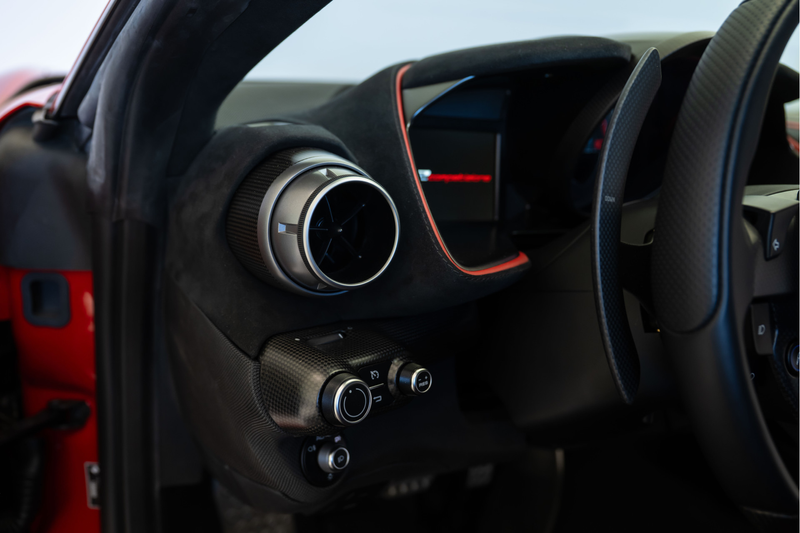 Ferrari 812 Competizione 6.5 V12, Rosso F1 2007, Carbon Wheels — photo 12