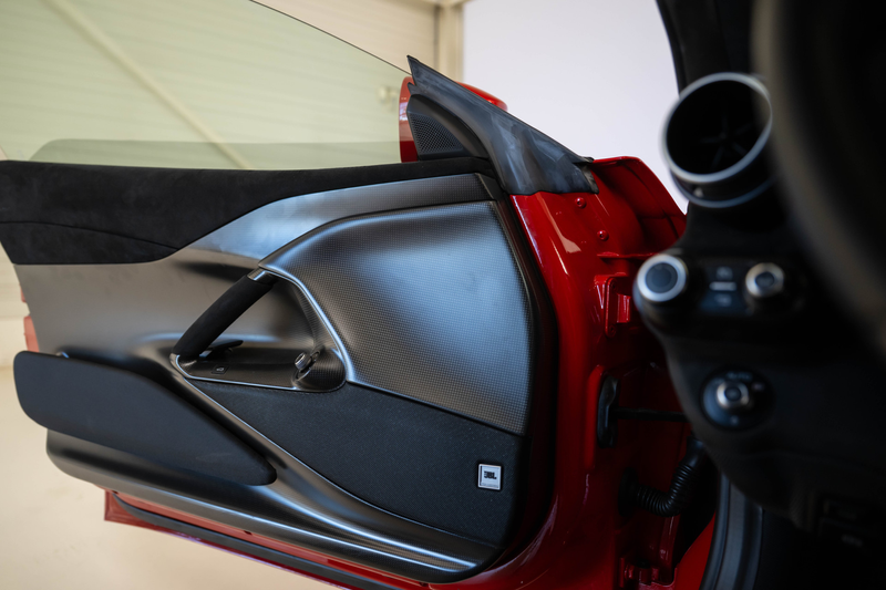 Ferrari 812 Competizione 6.5 V12, Rosso F1 2007, Carbon Wheels — photo 6