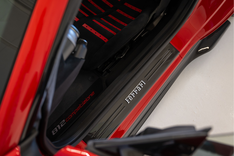 Ferrari 812 Competizione 6.5 V12, Rosso F1 2007, Carbon Wheels — photo 8