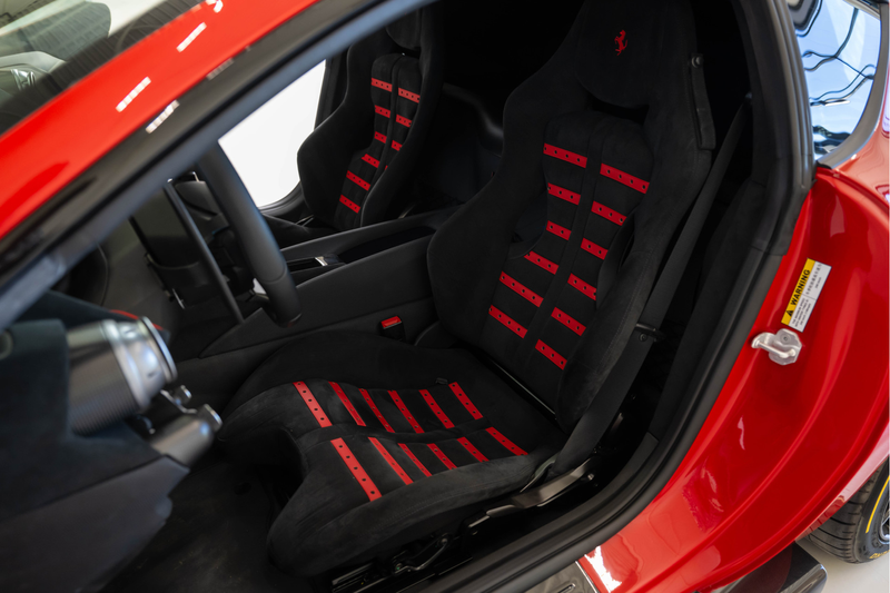 Ferrari 812 Competizione 6.5 V12, Rosso F1 2007, Carbon Wheels — photo 11