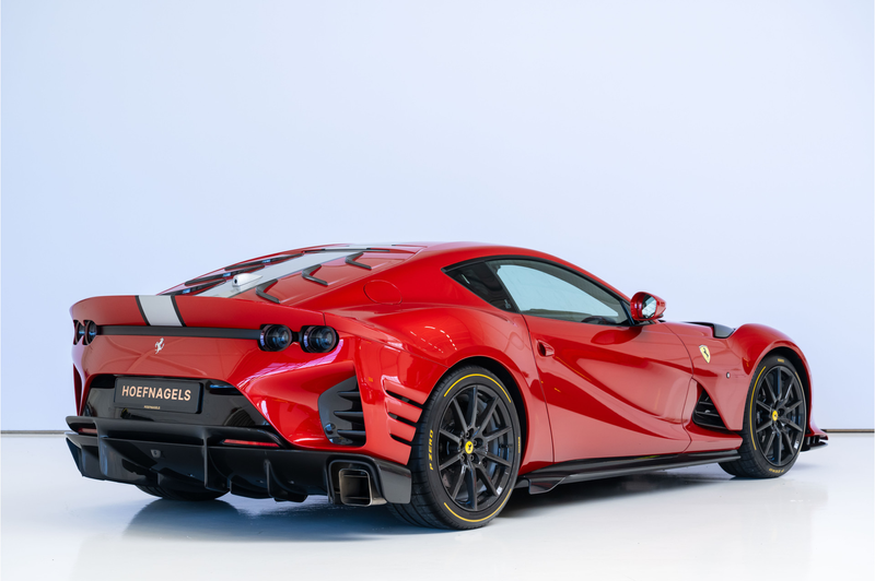 Ferrari 812 Competizione 6.5 V12, Rosso F1 2007, Carbon Wheels — photo 2