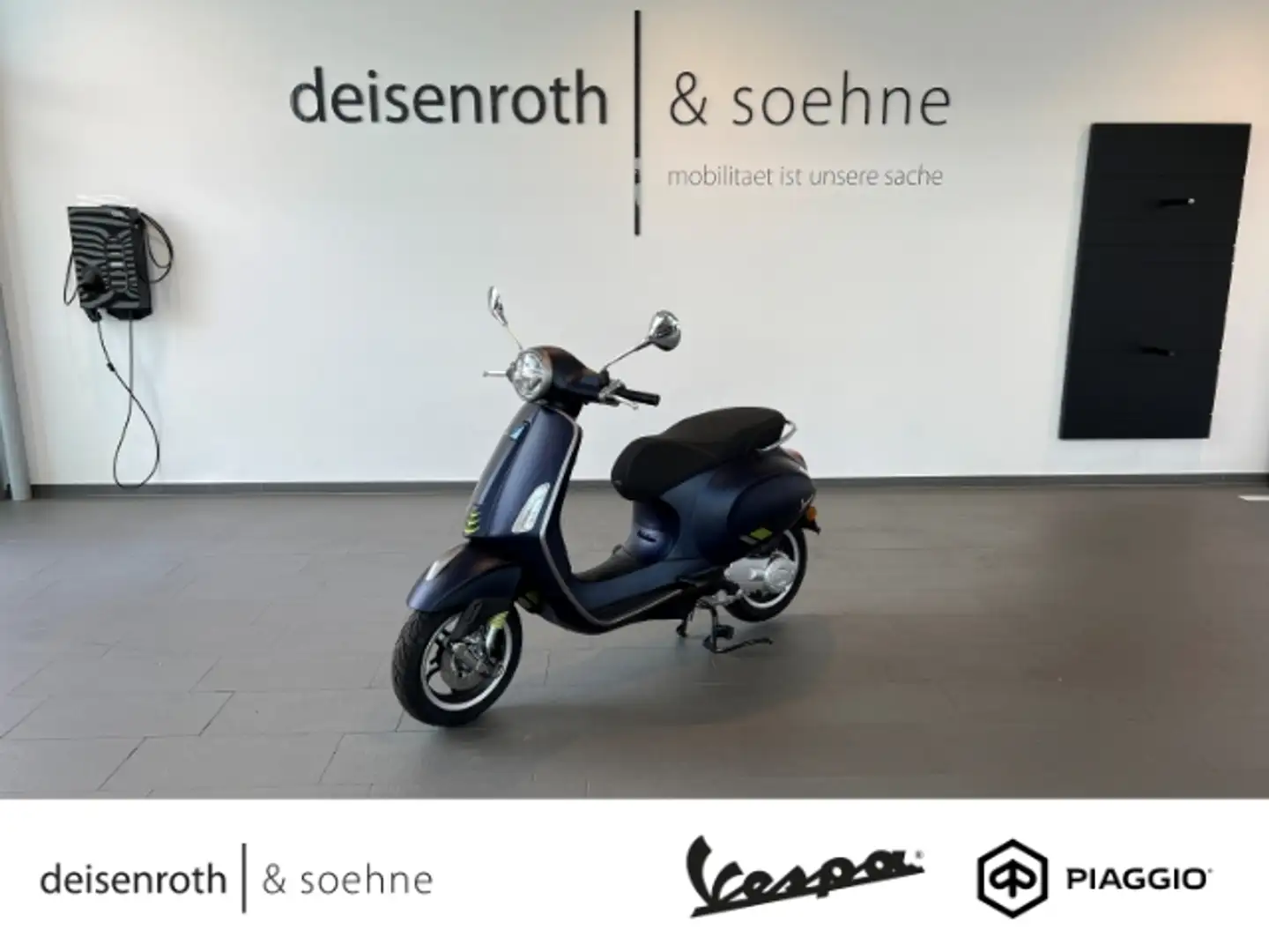 Vespa Primavera 125 Tech Blau Energico Albastru - 1