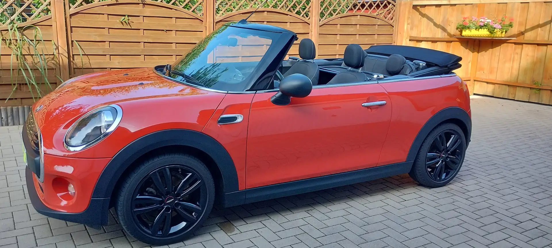 MINI One Cabrio Mini One Cabrio Narancs - 2