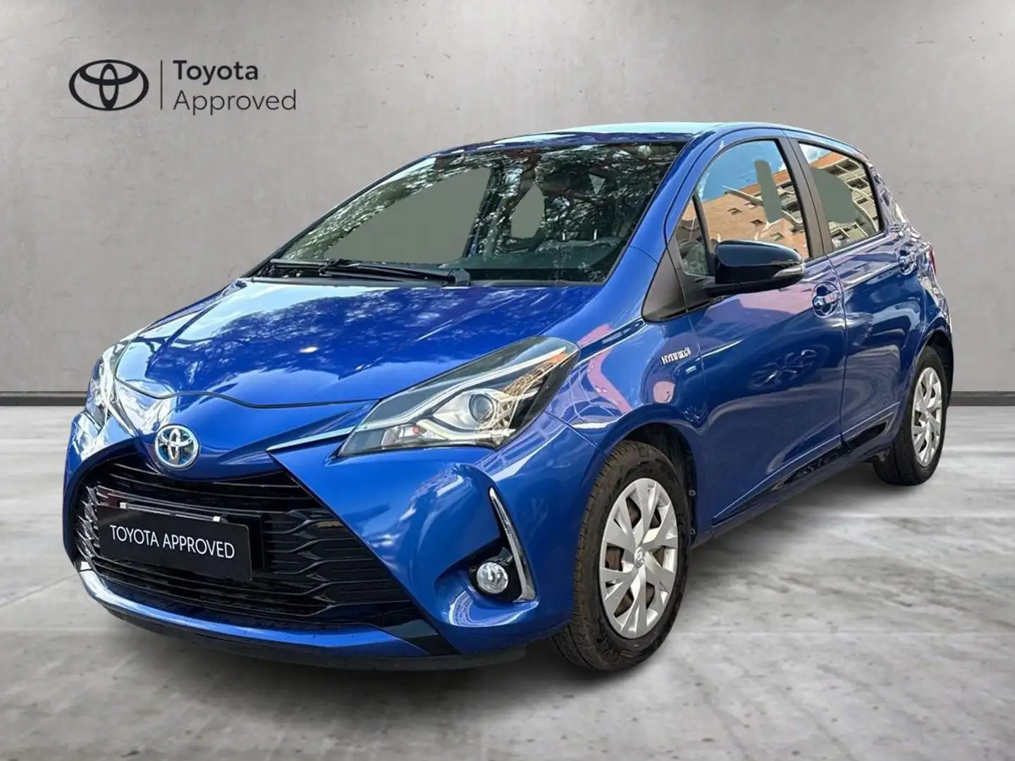 Toyota Yaris Yaris 5p 1.5h Active Blu/Azzurro - 1
