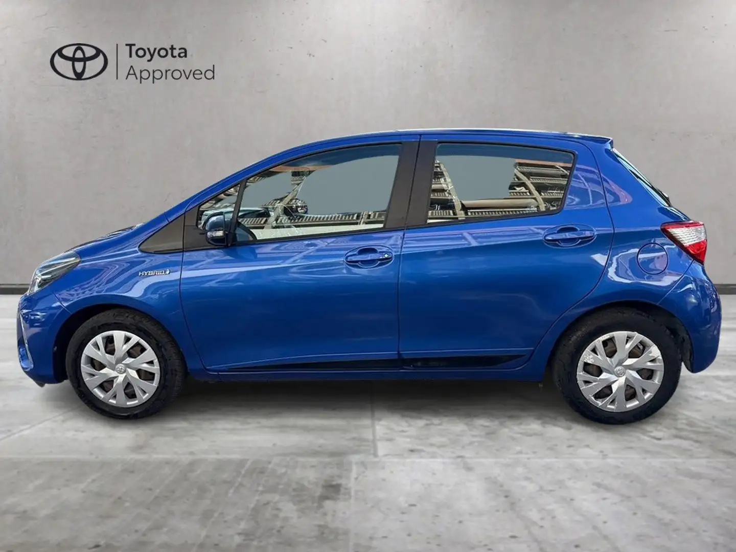 Toyota Yaris Yaris 5p 1.5h Active Blu/Azzurro - 2