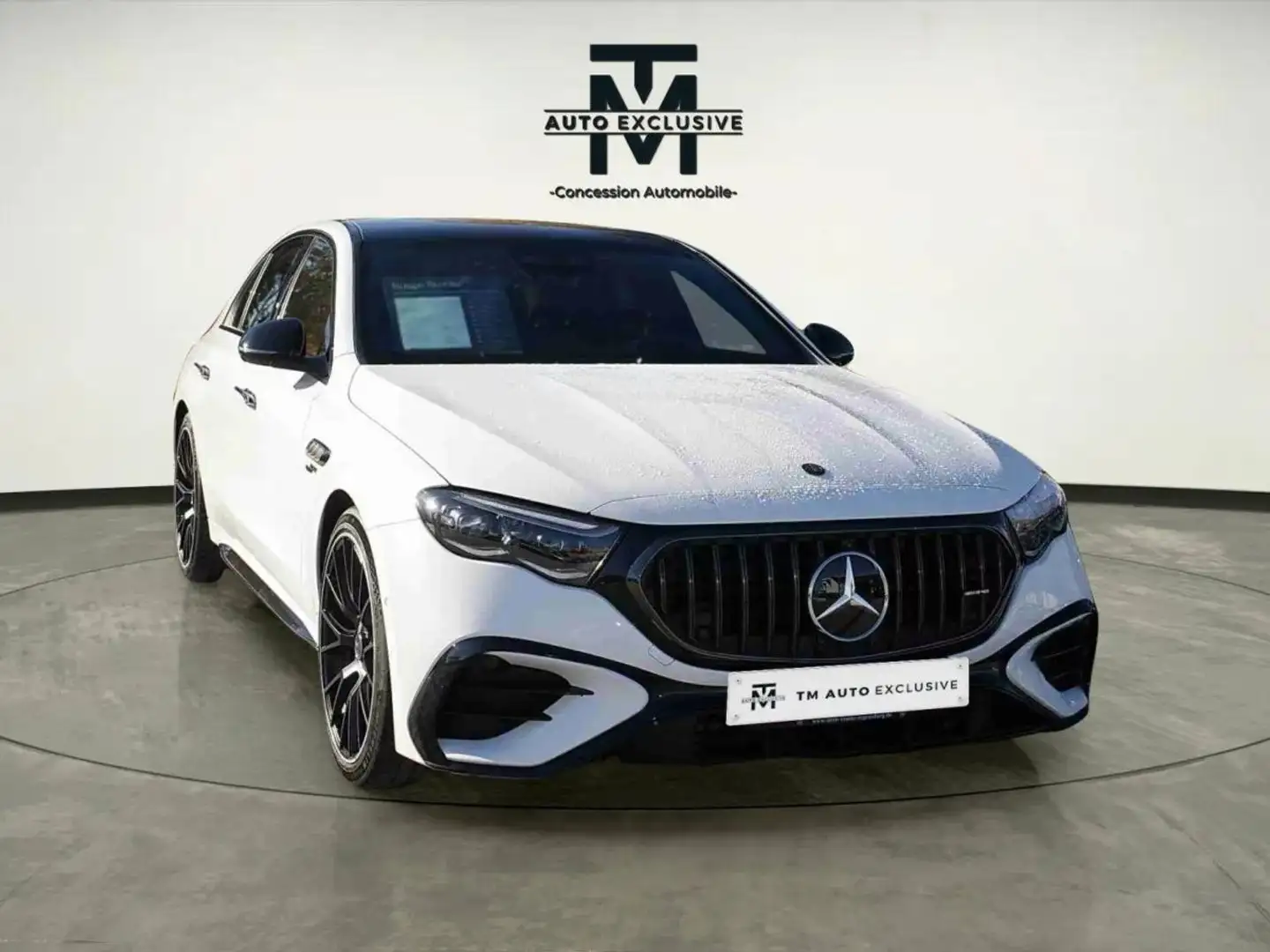Mercedes-Benz E 53 AMG 53 Hybrid AMG Speedshift TCT 9G AMG 4Matic%2B Blanc - 2