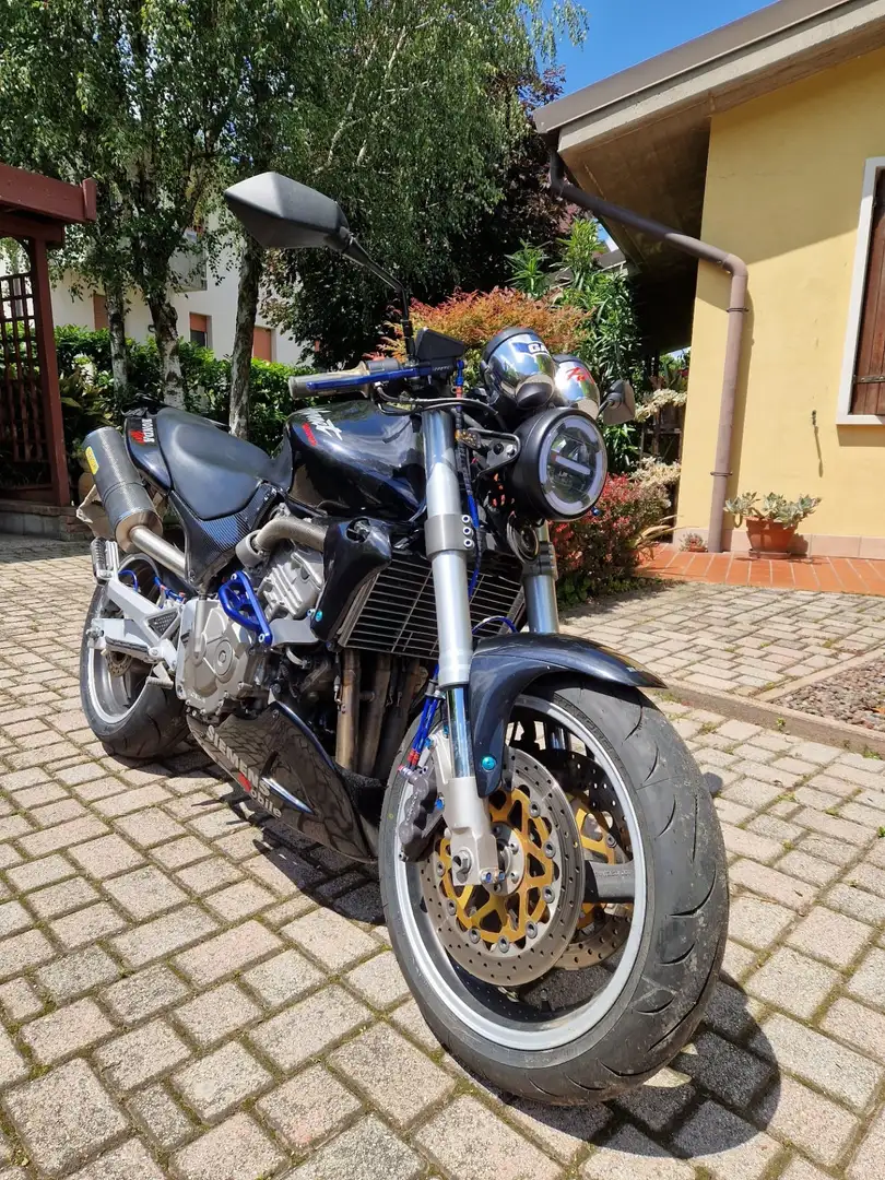 Honda Hornet Czarny - 1