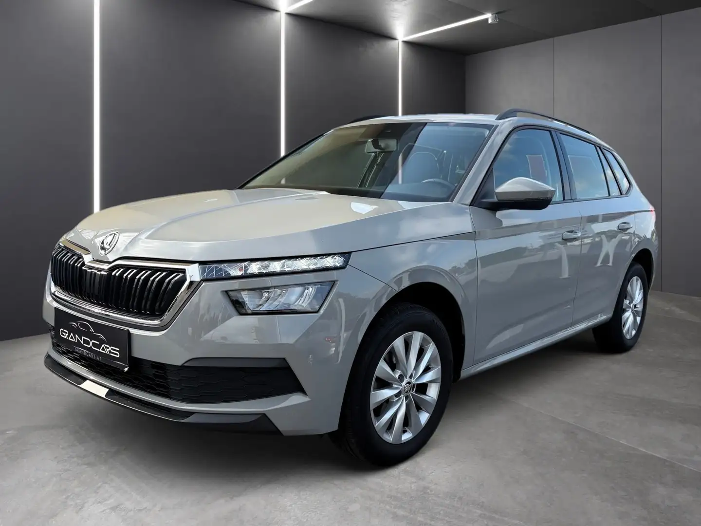 Skoda Kamiq 1,0 TSI Active Grau - 1