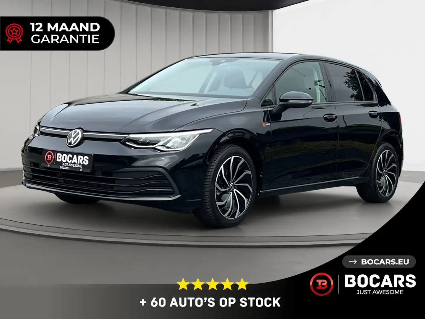Volkswagen Golf 1.5 TSI 130pk Life | Camera | DAB+ | 19.830+BTW Noir - 1