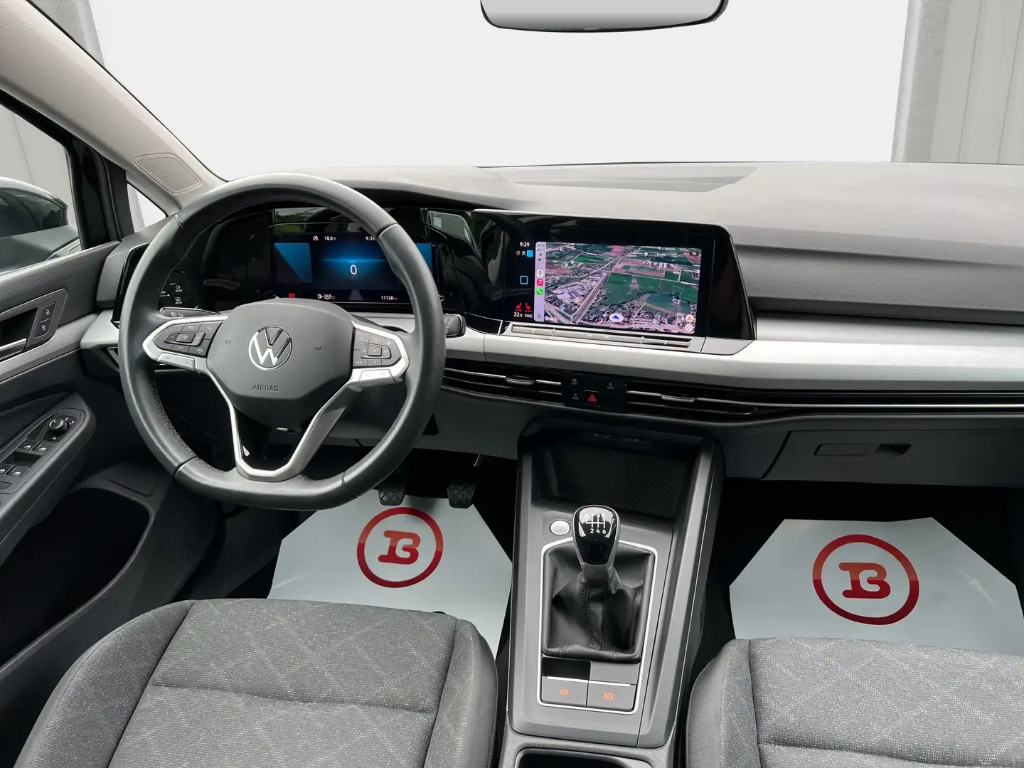 Volkswagen Golf 1.5 TSI 130pk Life | Camera | DAB+ | 19.830+BTW Noir - 2