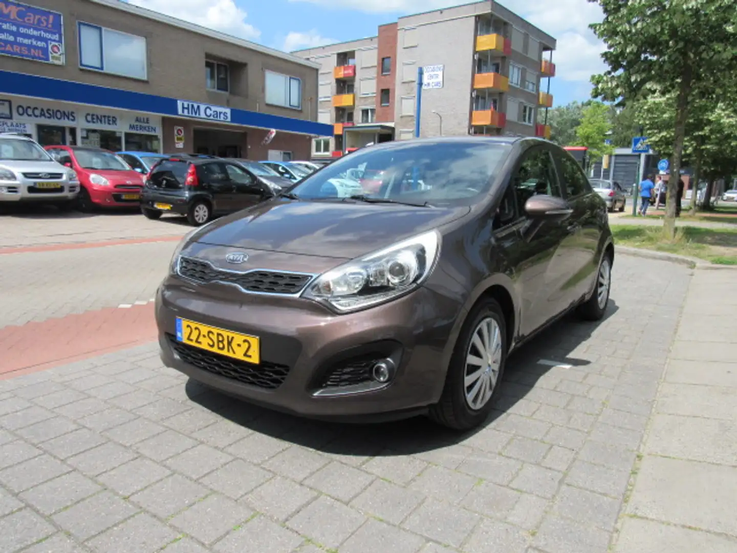 Kia Rio 1.2 CVVT 85pk Eco Dynamics 5Drs Marrón - 1