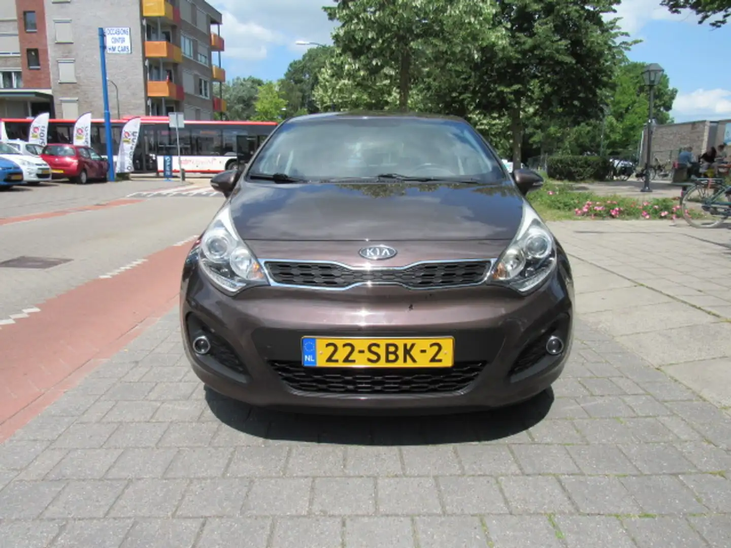 Kia Rio 1.2 CVVT 85pk Eco Dynamics 5Drs Marrón - 2