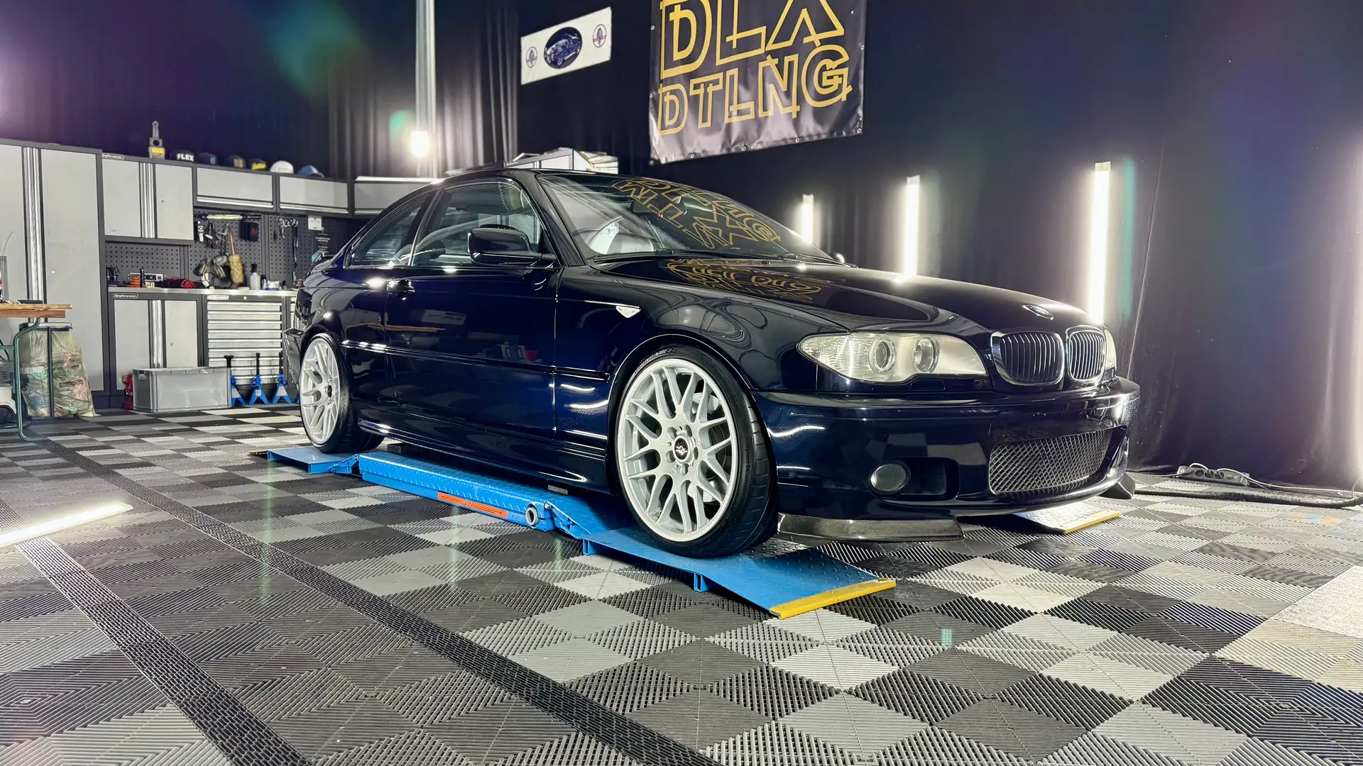 BMW 330 Ci Clubsport Siyah - 1