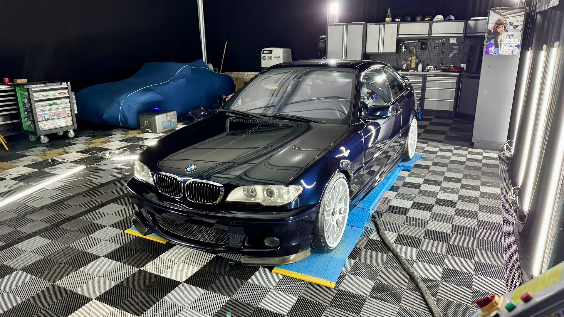 BMW 330 Ci Clubsport Siyah - 2