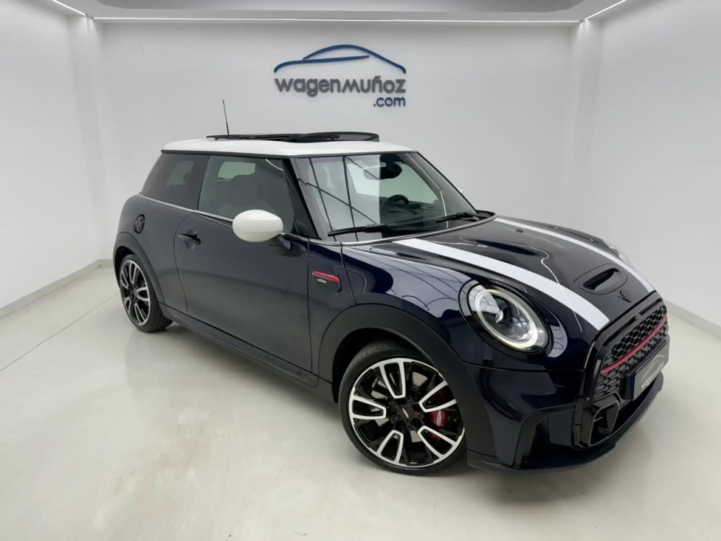 MINI John Cooper Works Aut. Azul - 2