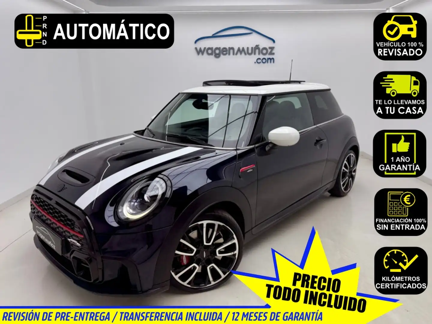 MINI John Cooper Works Aut. Azul - 1
