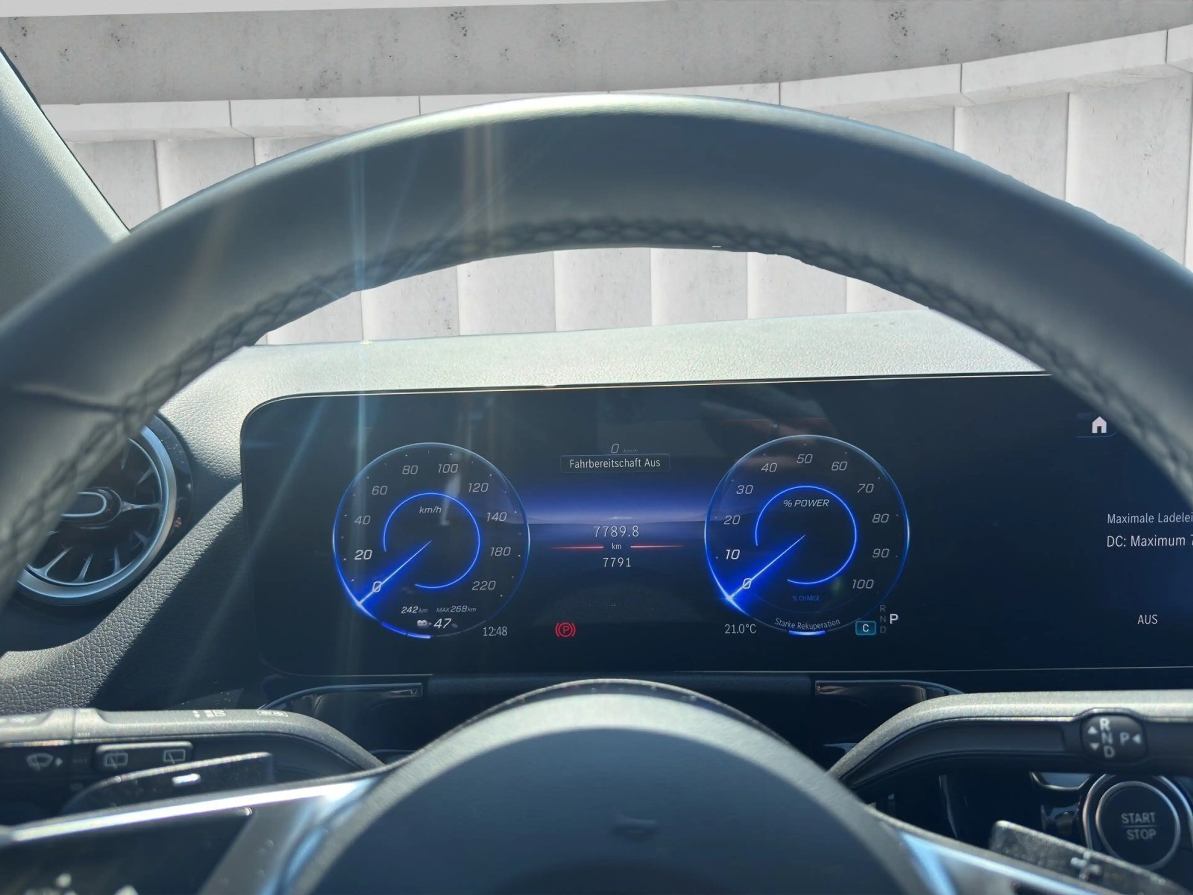 Mercedes-Benz EQA 250 + Progressive Rückfahrkamera Spurh Totw. — photo 11