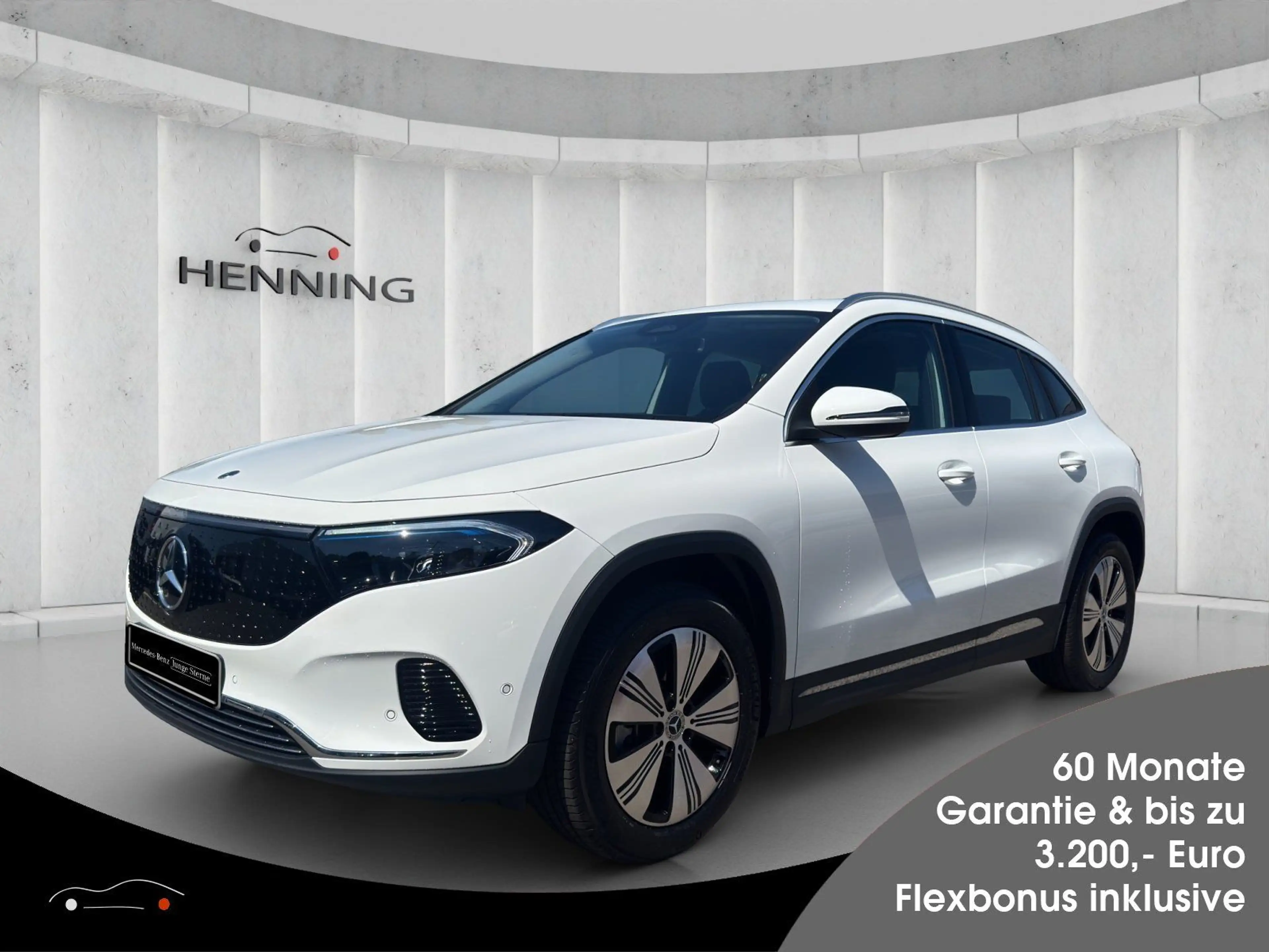 Mercedes-Benz EQA 250 + Progressive Rückfahrkamera Spurh Totw.