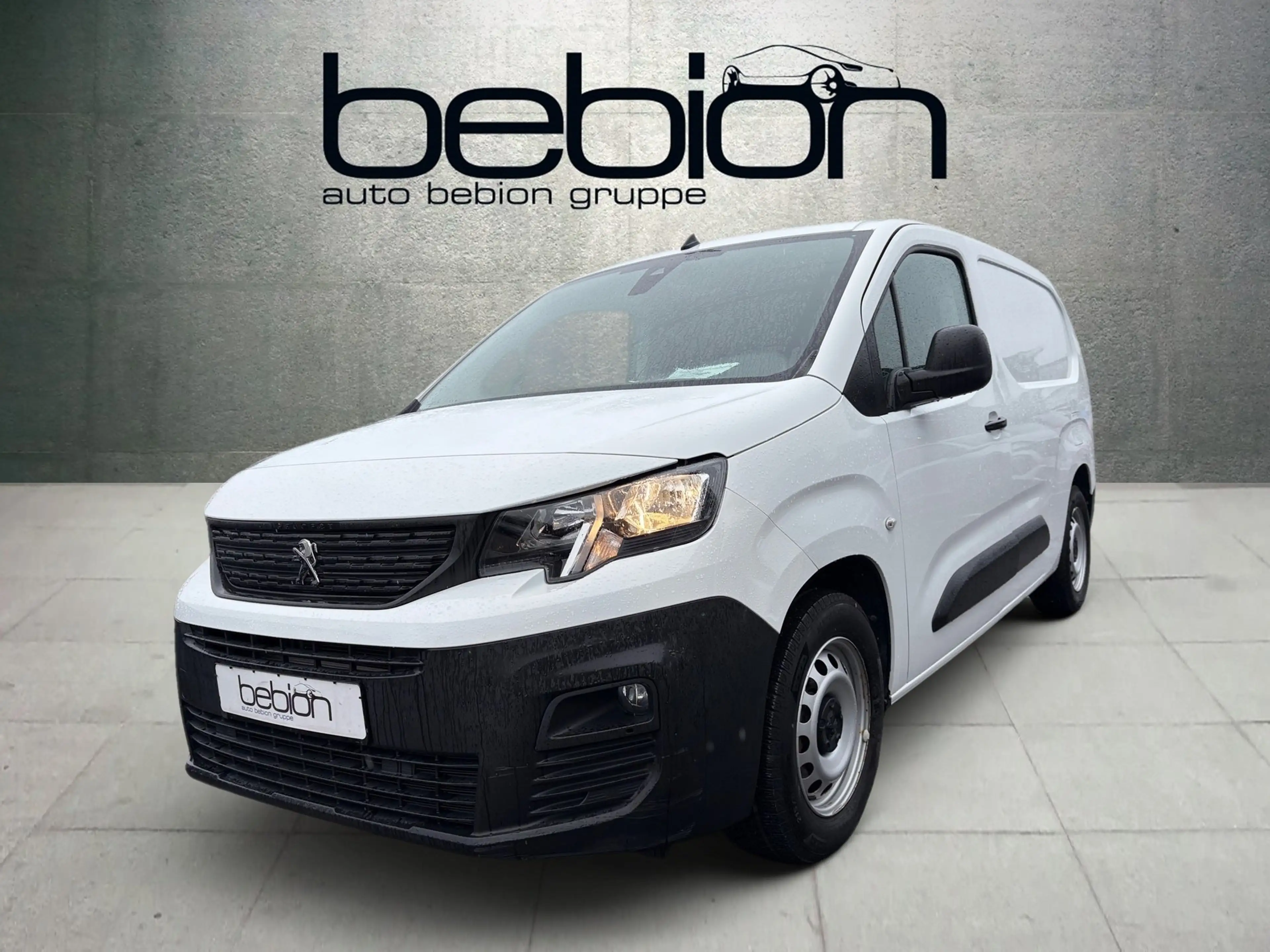 Peugeot Partner Elektromotor 136 PS L2 Premium PDC Navi