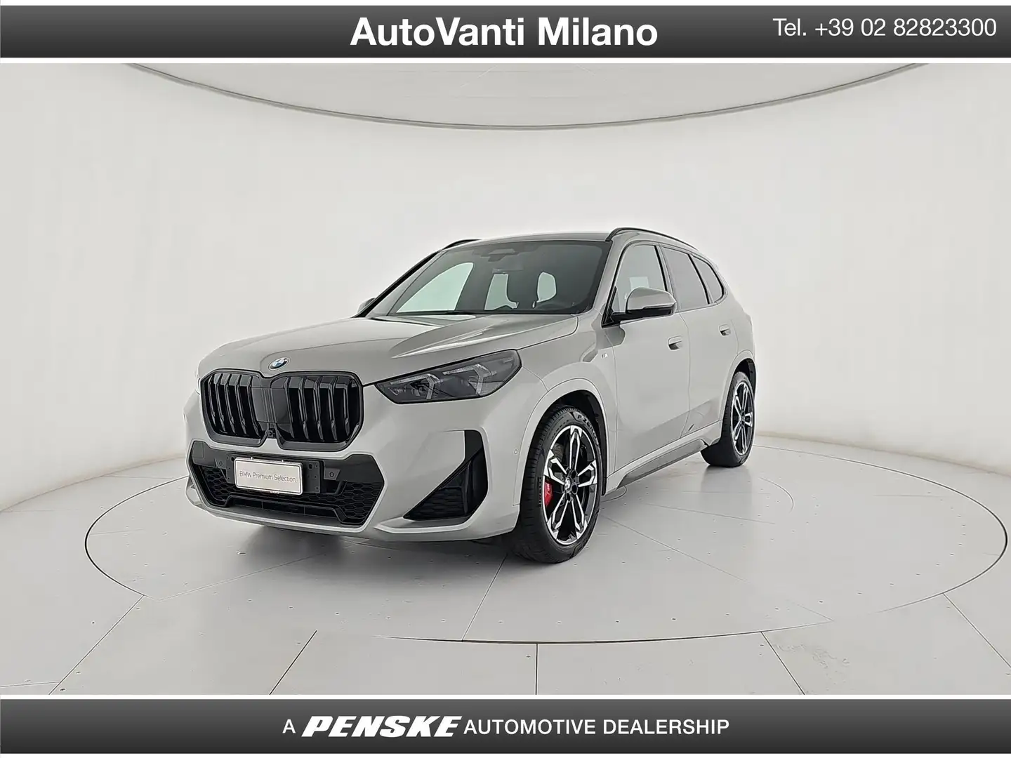 BMW X1 X1 xDrive 20d Msport Pro Silber - 1