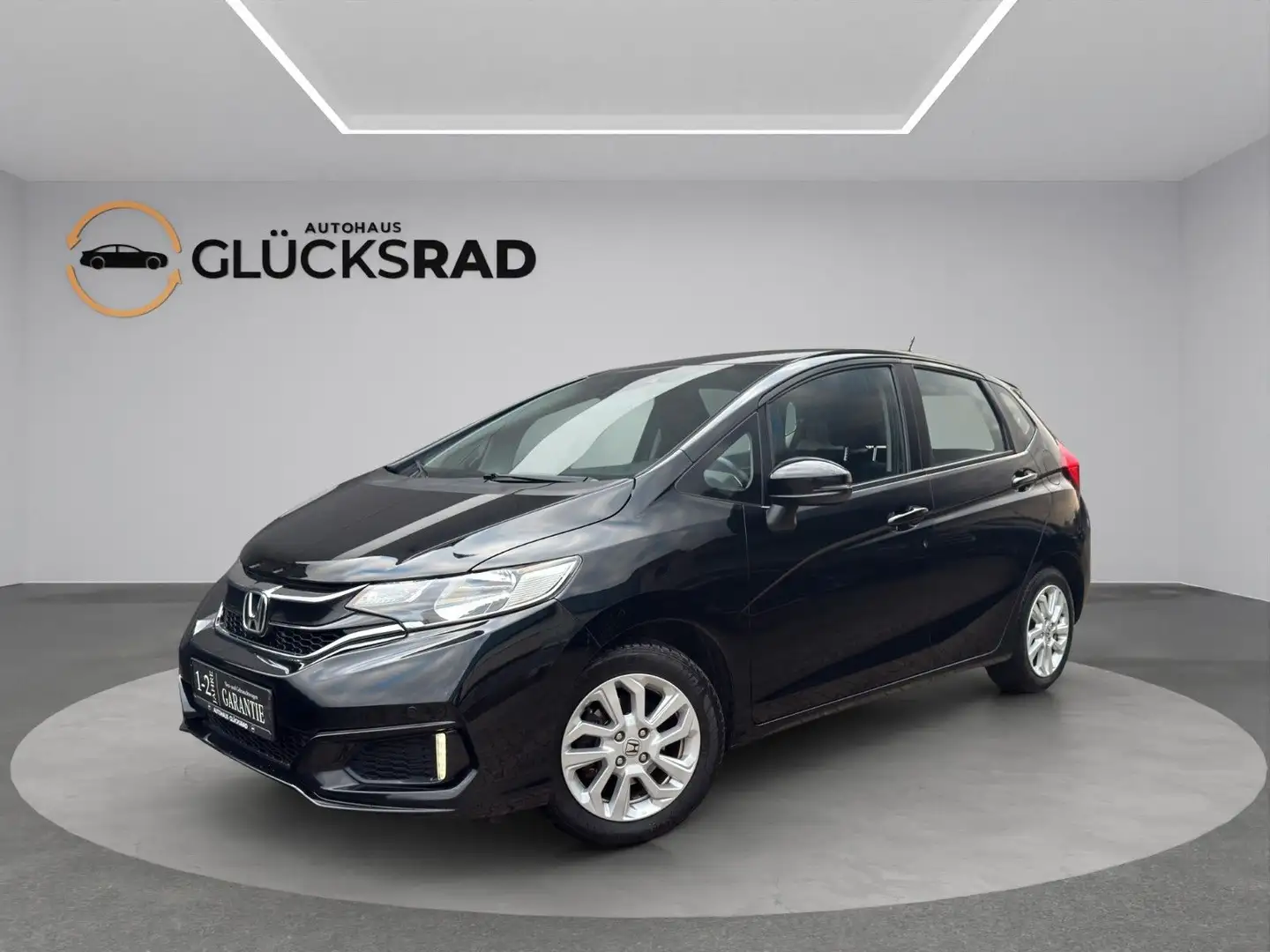 Honda Jazz 1.3 Comfort Automatik Sitzh. Parkh.Garantie Noir - 1