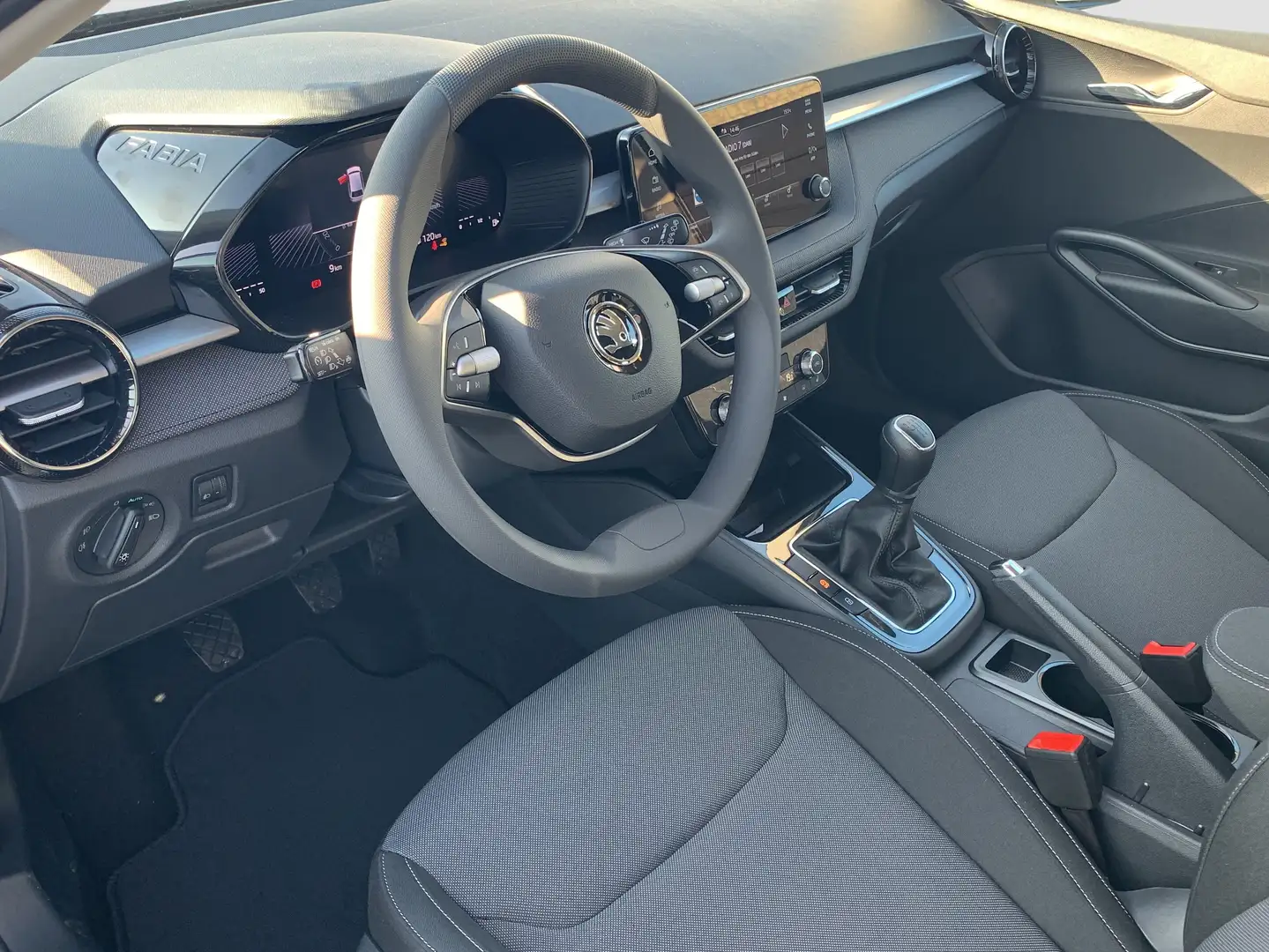Skoda Fabia 1.0 TSI Selection DAB LED Tempomat PDC Plateado - 2