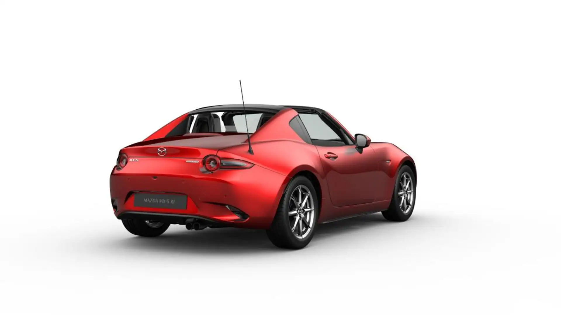 Mazda MX-5 RF 1.5 SKYACTIV-G 132 EXCLUSIVE-Line Rot - 2