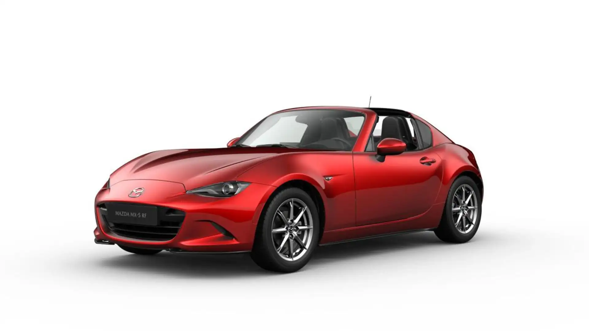 Mazda MX-5 RF 1.5 SKYACTIV-G 132 EXCLUSIVE-Line Rot - 1