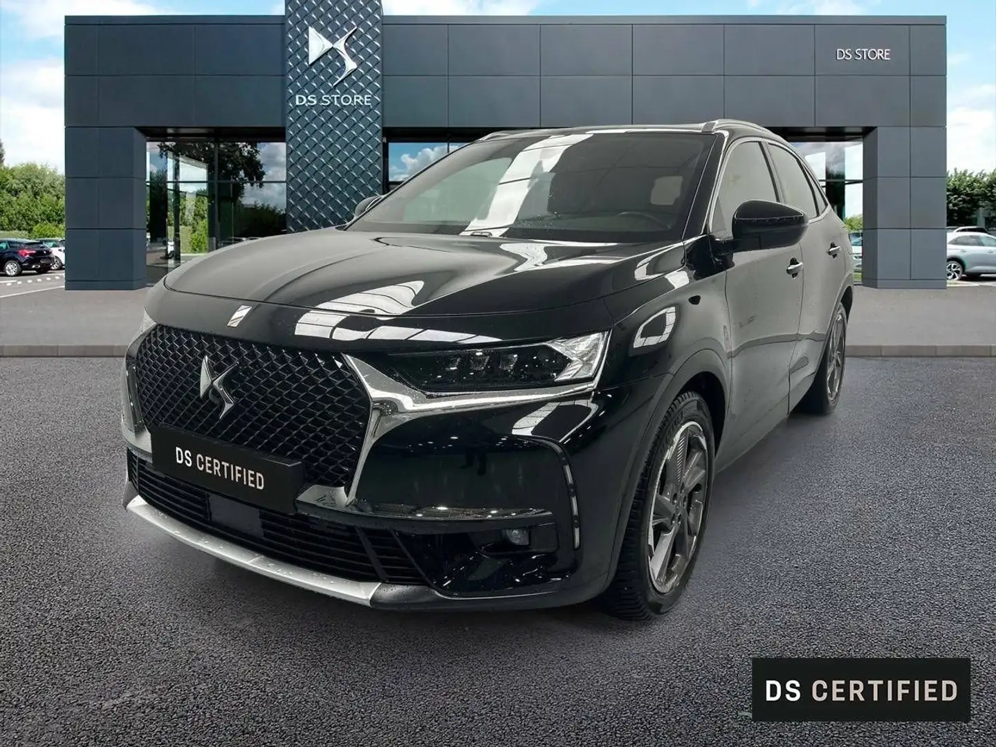 DS Automobiles DS 7 Crossback 1.6 E-Tense 300 Auto 4WD Rivoli Negro - 1