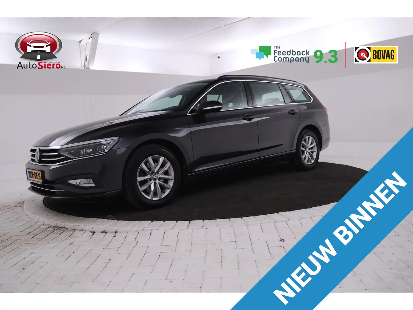 Volkswagen Passat Variant 1.6 TDI Comfort Business automaat, Navigatie, Trek Grijs - 1