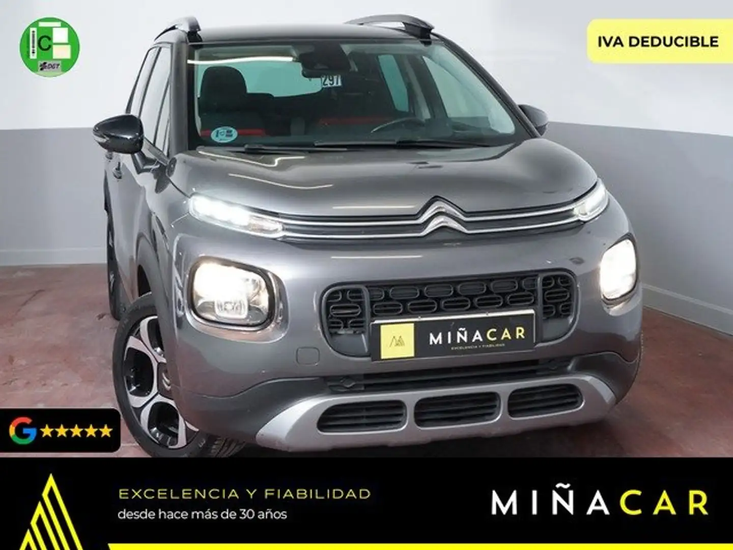 Citroen C3 Aircross BlueHDi S&S Shine EAT6 120 Gris - 1