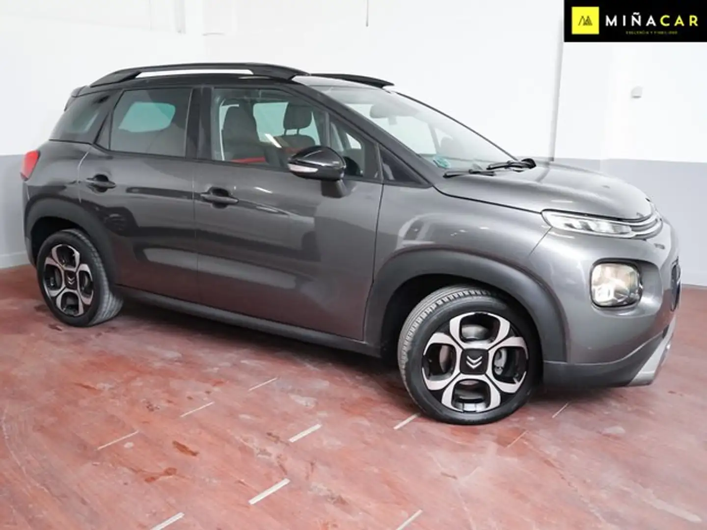 Citroen C3 Aircross BlueHDi S&S Shine EAT6 120 Gris - 2