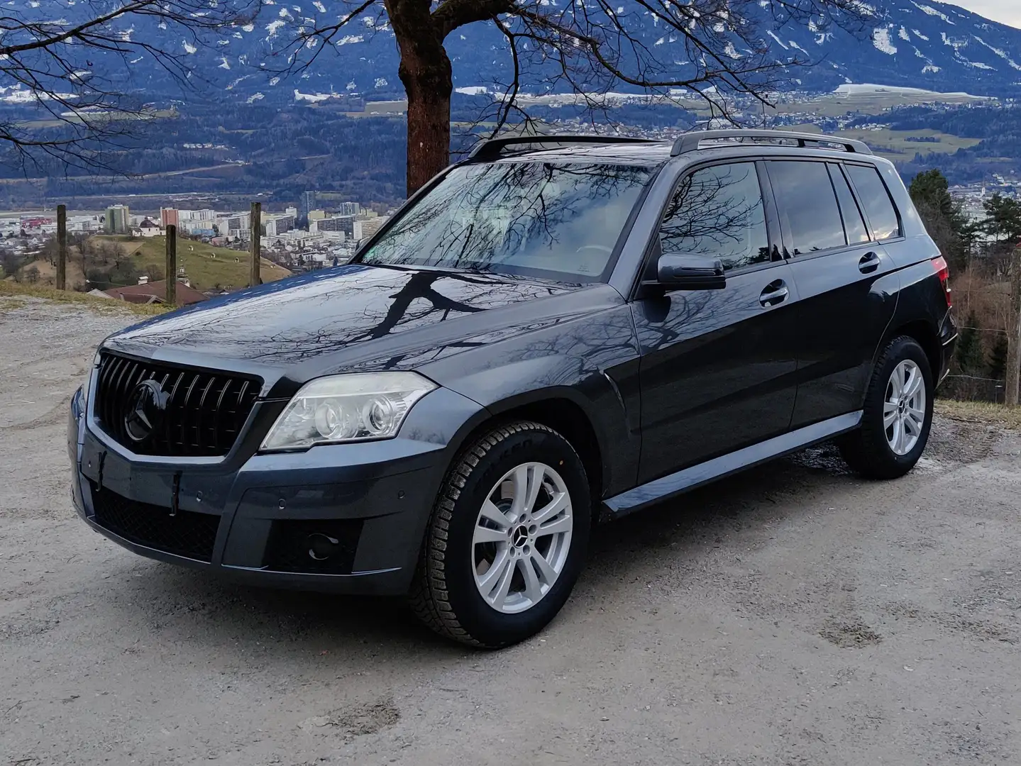 Mercedes-Benz GLK 220 GLK 220 CDI BlueEfficiency Aut. Grau - 1