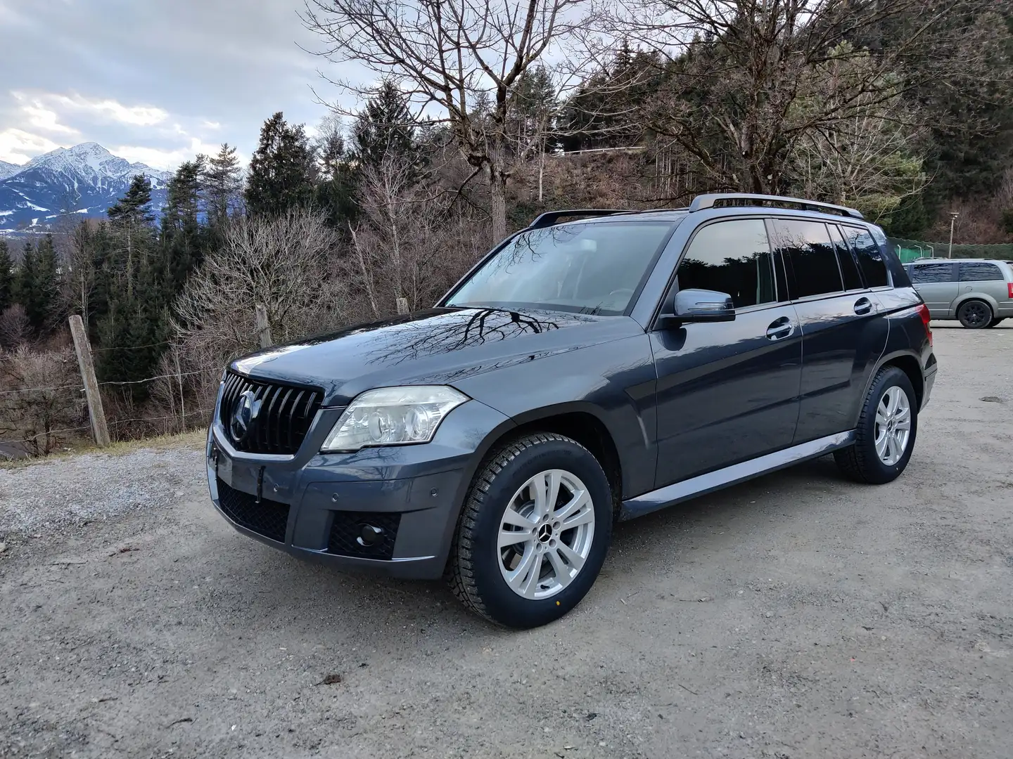 Mercedes-Benz GLK 220 GLK 220 CDI BlueEfficiency Aut. Grau - 2