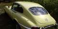 Jaguar E-Type Serie I  Coupé,Traumwagen für die nächste Saison Жовтий - thumbnail 7