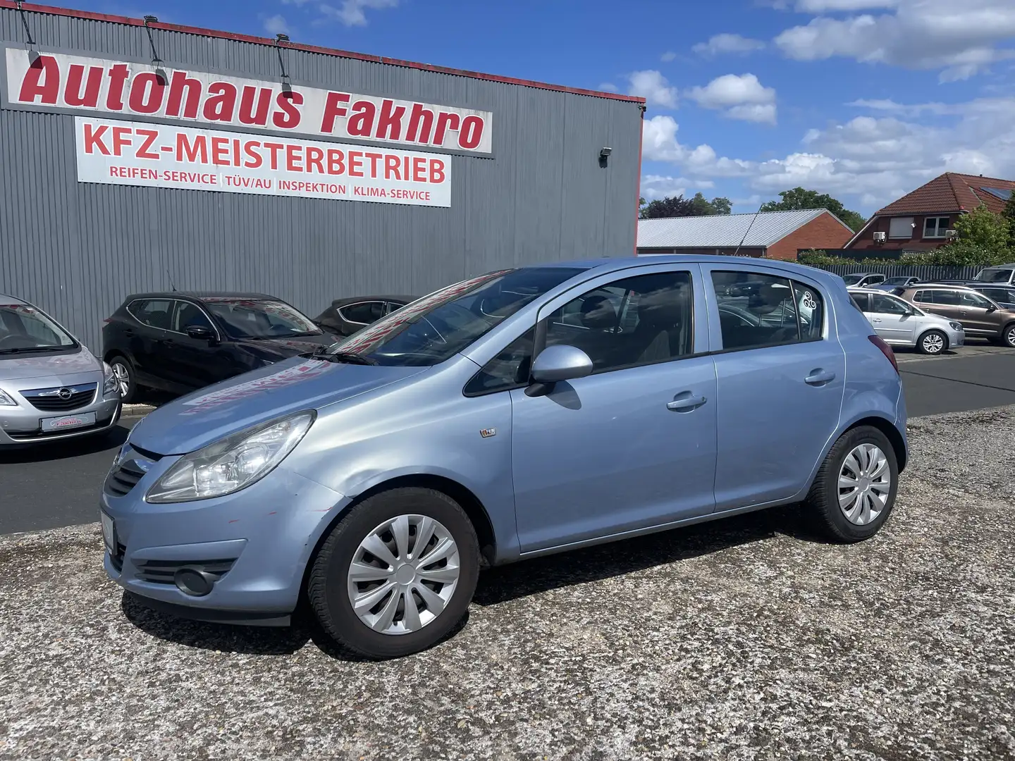 Opel Corsa Edition 1.0 Benzin 4-Trg. Grijs - 1