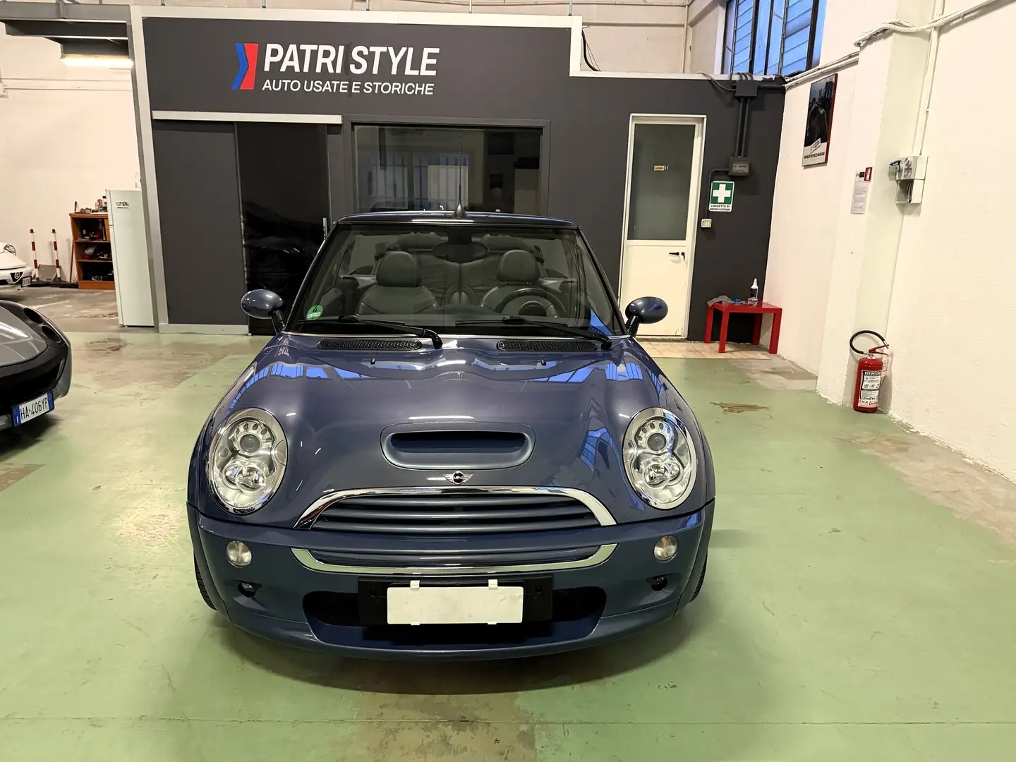 MINI Cooper S Cabrio Mini Cabrio 1.6 Cooper S Blau - 2