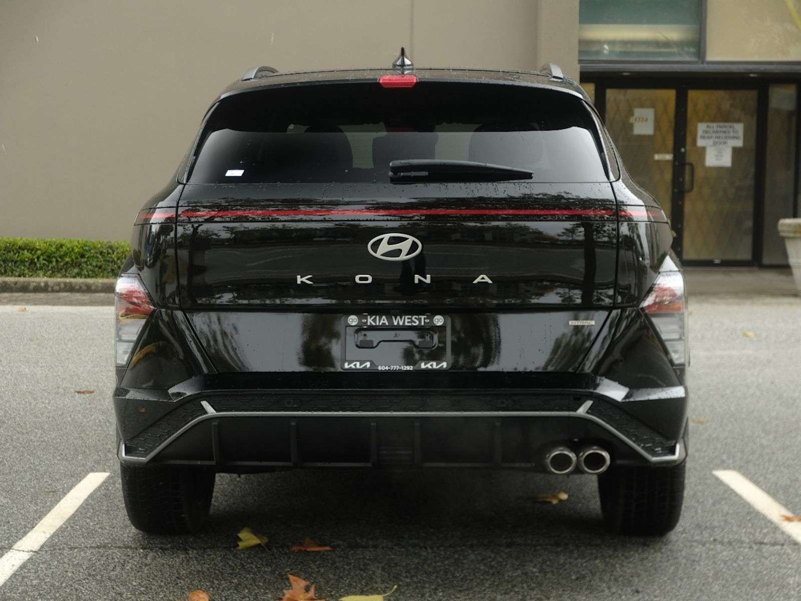 2026 Hyundai Kona N Line Ultimate | NAVIGATION | LEATHER | HEATED / — photo 4