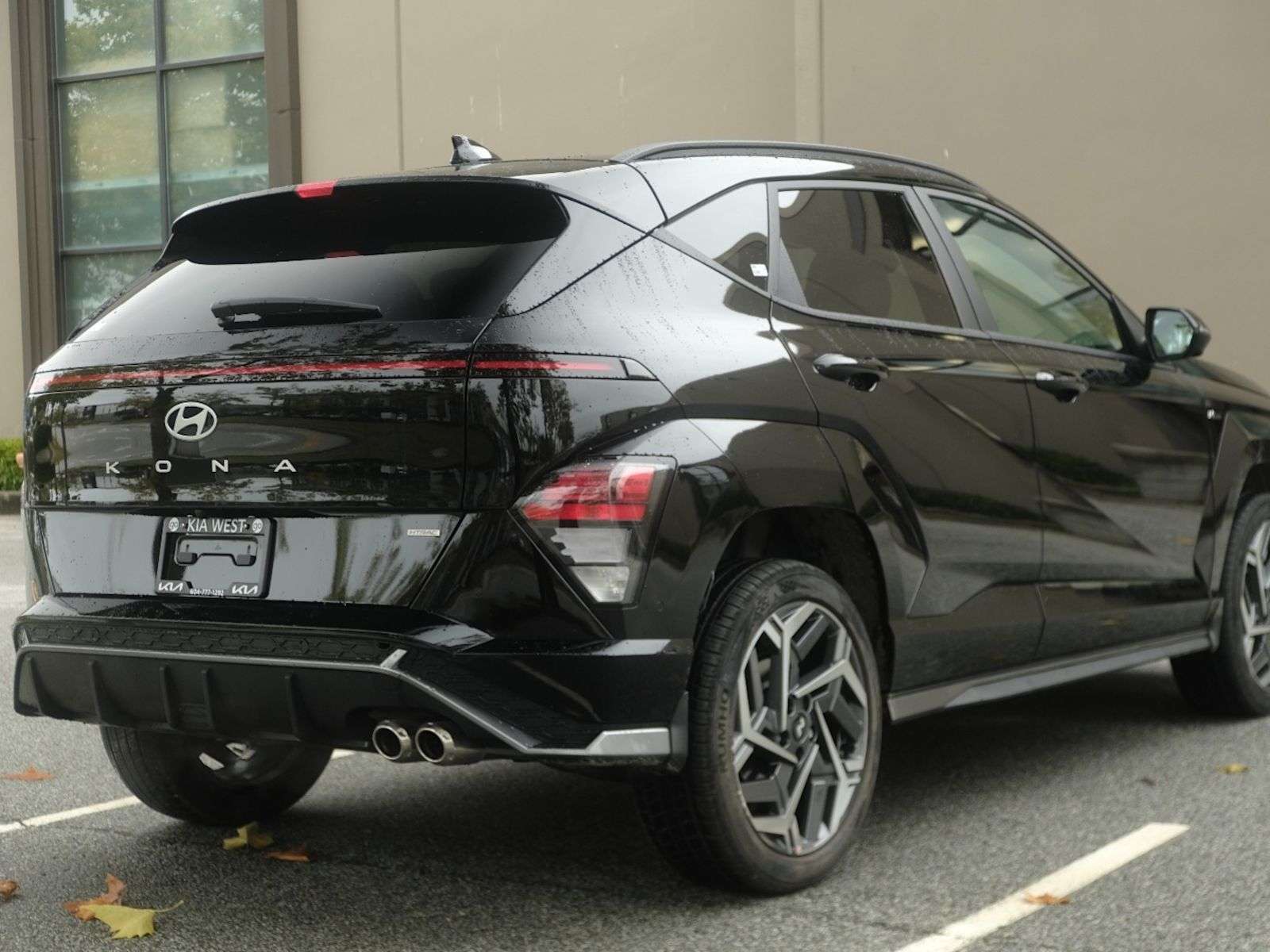 2026 Hyundai Kona N Line Ultimate | NAVIGATION | LEATHER | HEATED / — photo 5