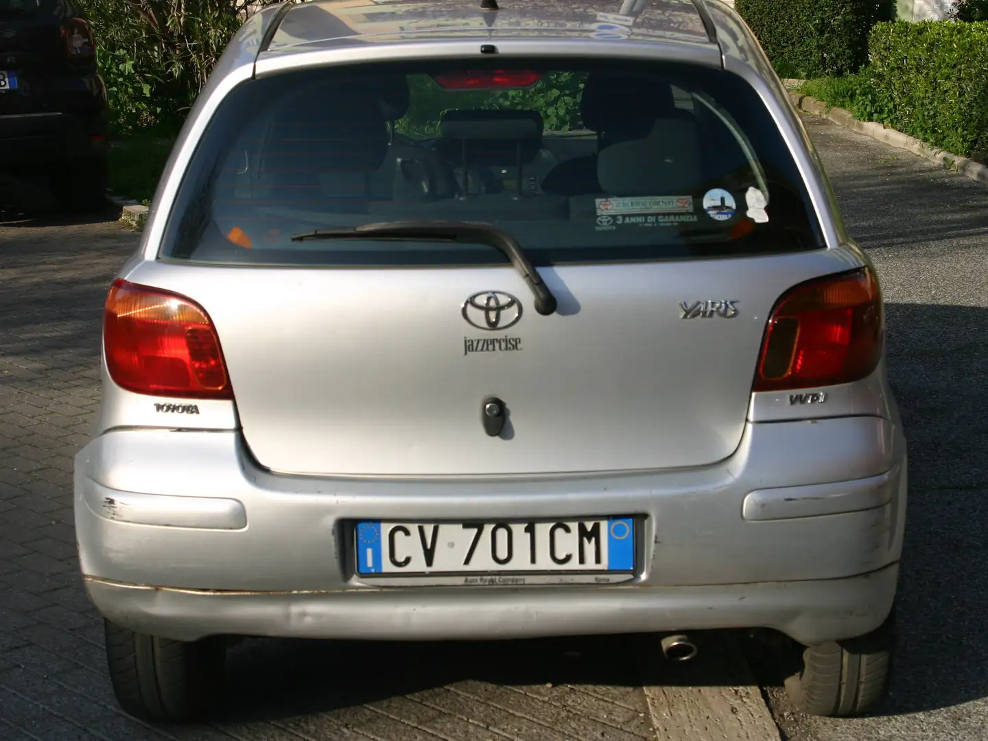 Toyota Yaris TOYOTA P1F 1300 Argento - 2