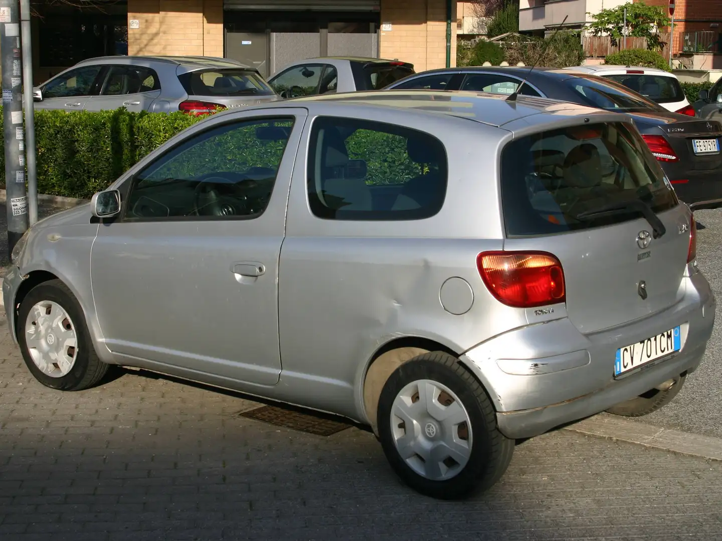 Toyota Yaris TOYOTA P1F 1300 Argento - 1