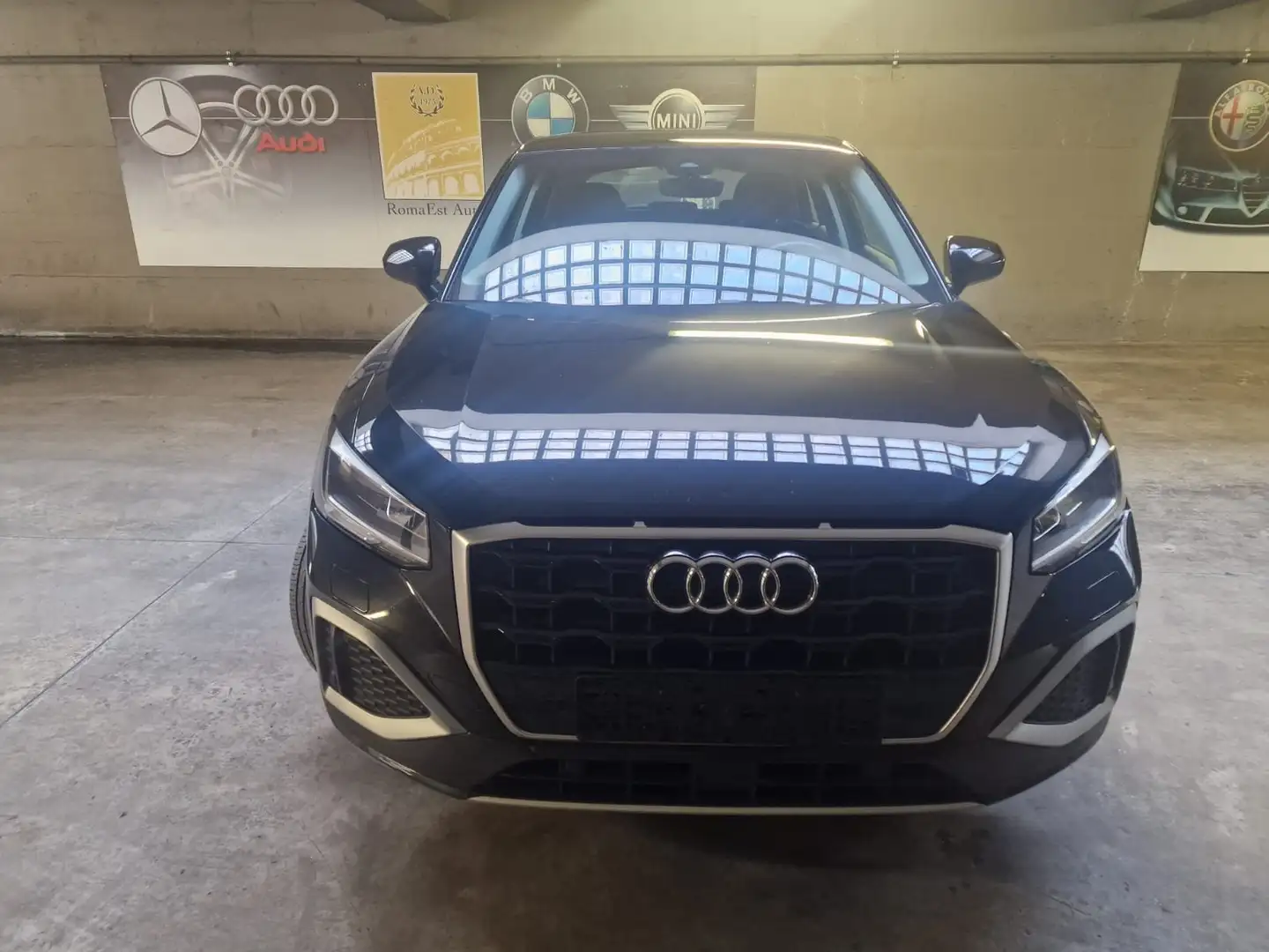 Audi Q2 ADAVENCED S TRONIC*NO FINANZIAMENTO*VIRTUAL*KAMERA Nero - 2