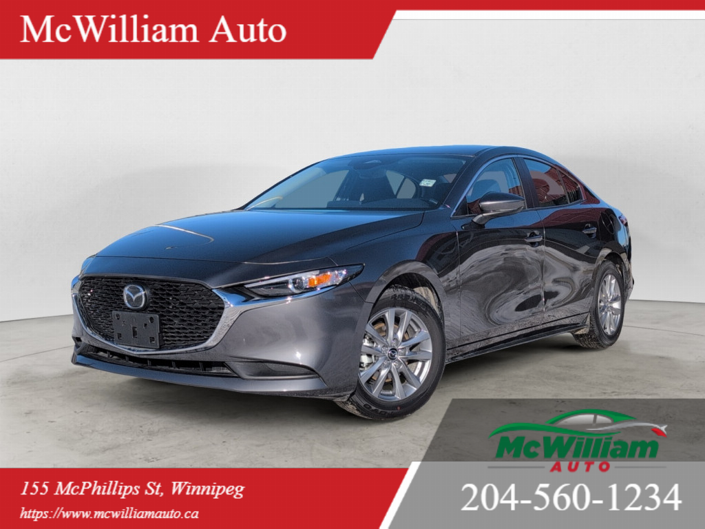2025 Mazda Mazda3 GS FWD | BSM LKAS & ACC | HTD Seats | Back Up Cam