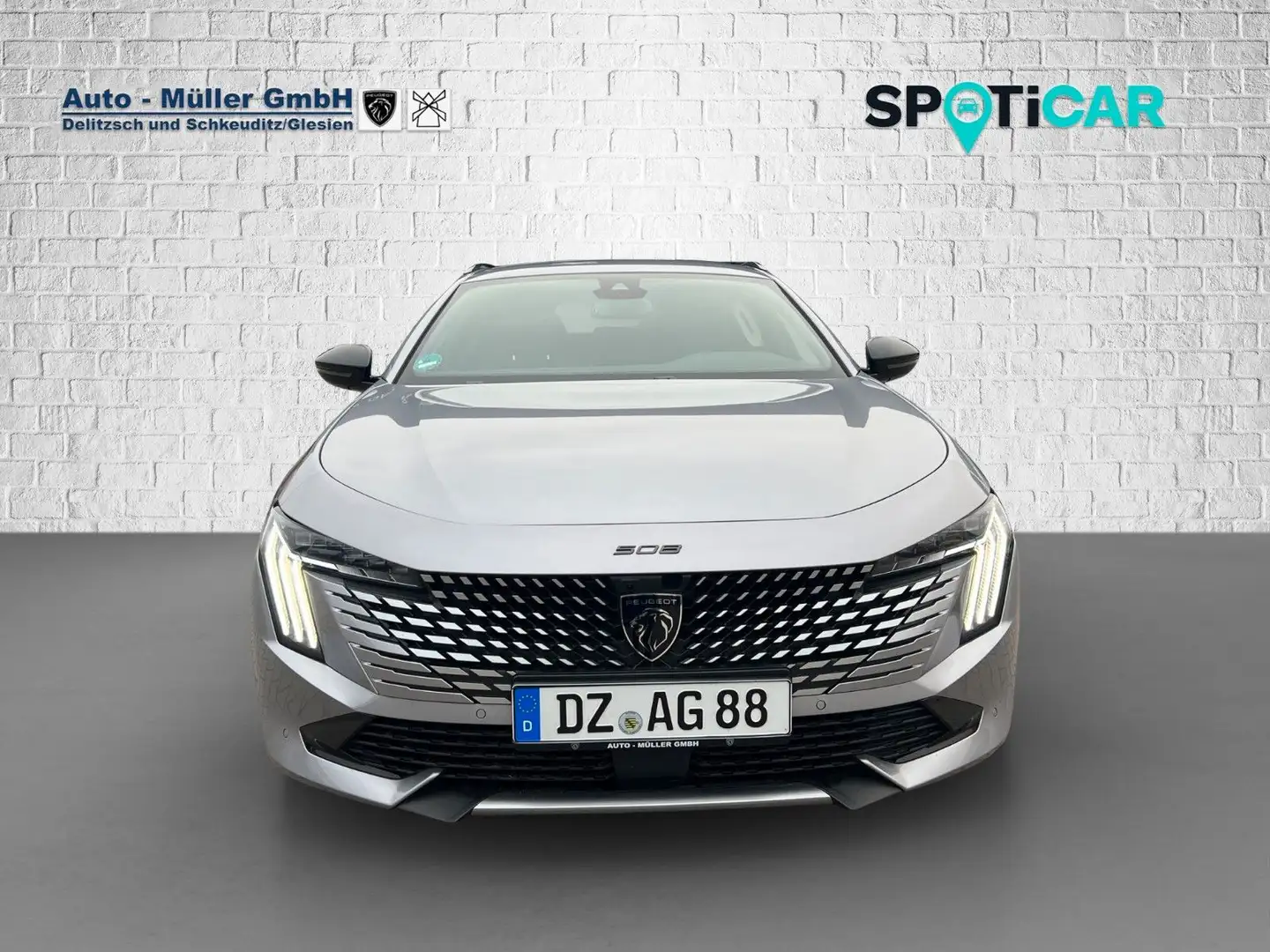 Peugeot 508 SW BlueHDi 130 Allure Pack/Navi/LED Grau - 2