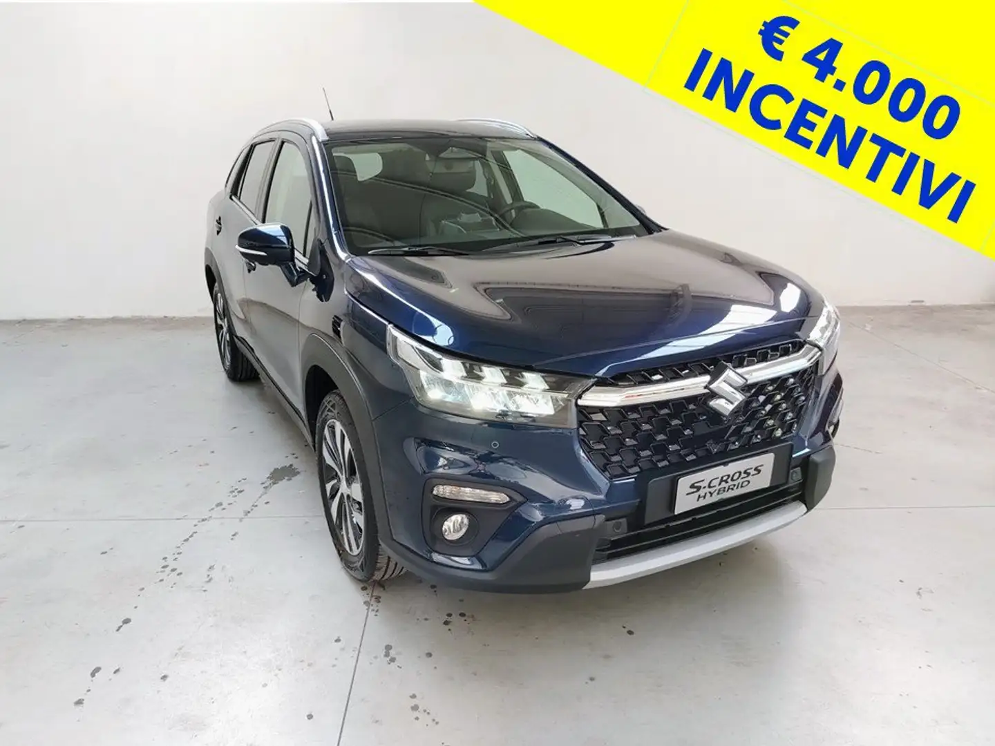 Suzuki S-Cross S-Cross 1.4 Hybrid Top+ Blu/Azzurro - 1
